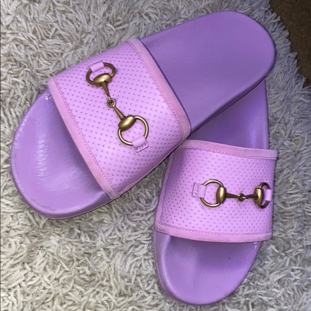 Gucci slides